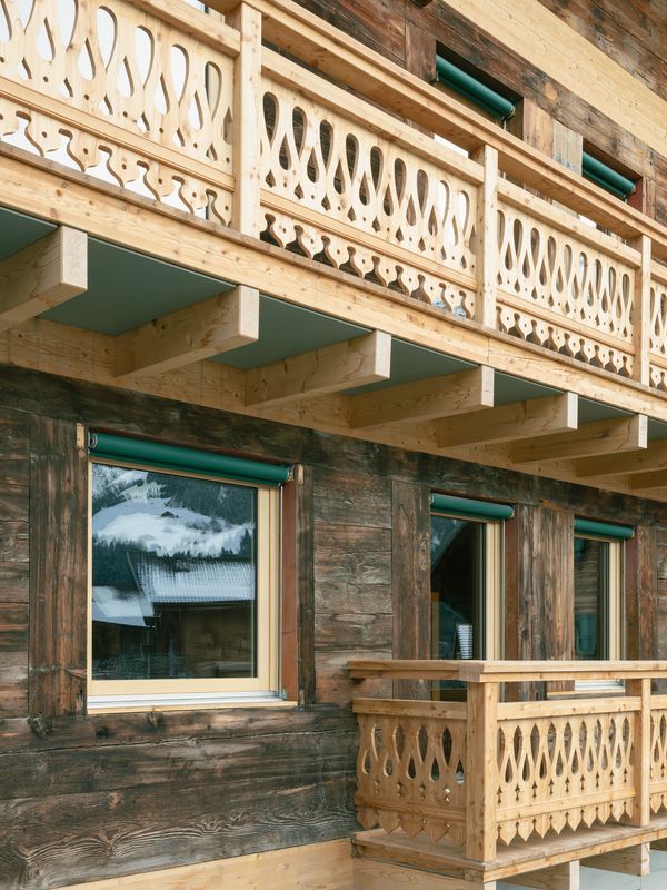 Maison de commune de Val-d'Illiez – Sven Högger